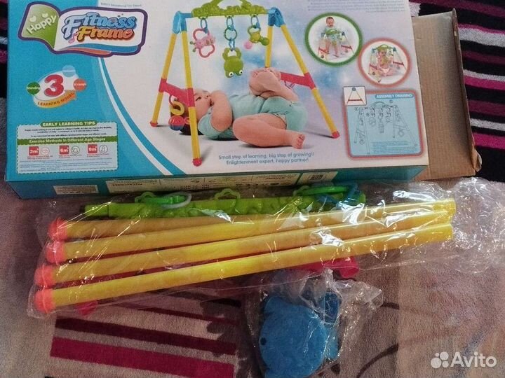 Развивающий мобиль Fitness Frame