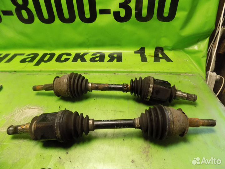 Привод Nissan Navara D40 Pathfinder R51