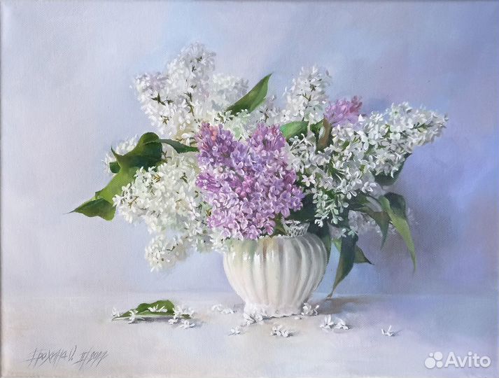 Картина маслом 