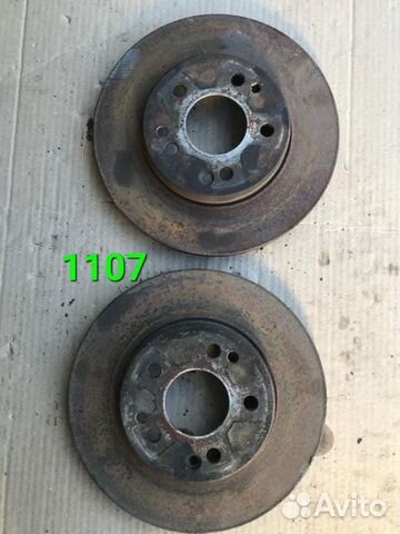 Тормозные диски передние Мерседес W124(1107)