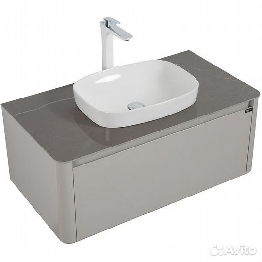 Комплект мебели для ванной Black&White Universe U