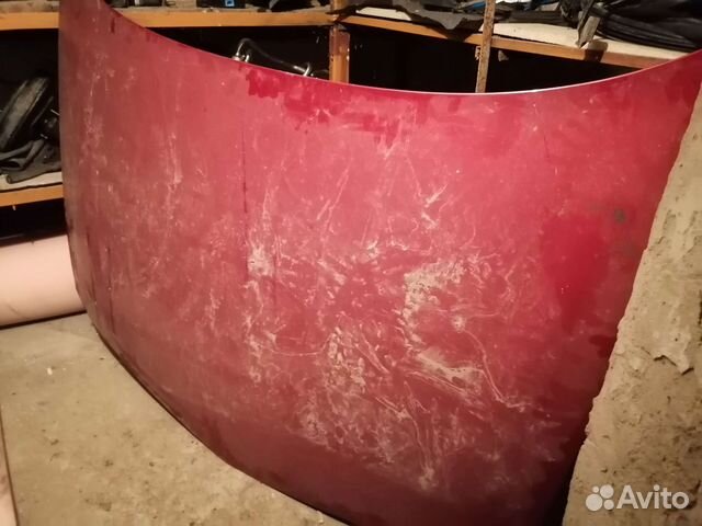 Капот рено лагуна 2