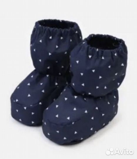 Пинетки, носочки вязаные (Новые)