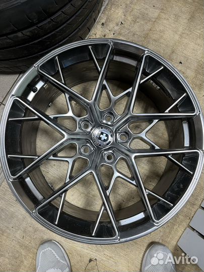 Диски HRE FF10 (RimZona) 8.5J X 19 ET35 5X120