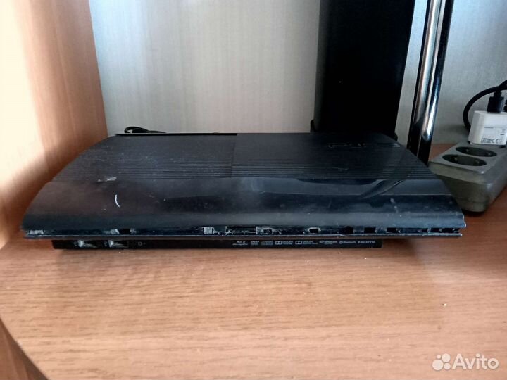 Прошитая Sony playstation 3 super slim 500гб