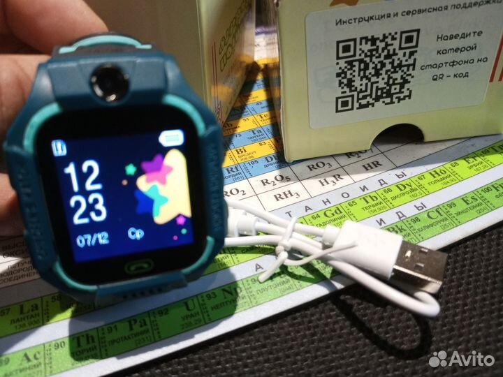 Детские смарт часы с gps