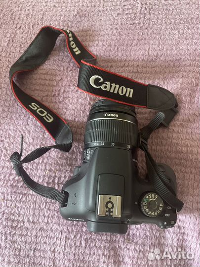 Зеркальный фотоаппарат canon EOS 2000d