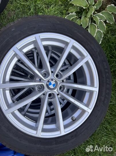 Литые родные диски BMW 3 серии g20 R17