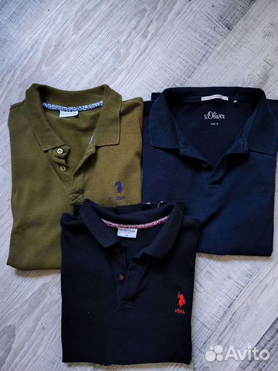 Футболка polo мужская