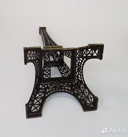 Фигурка декоративная 18 см металл Эйфелева башня