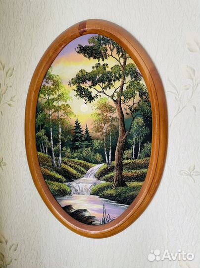 Картина из каменной крошки