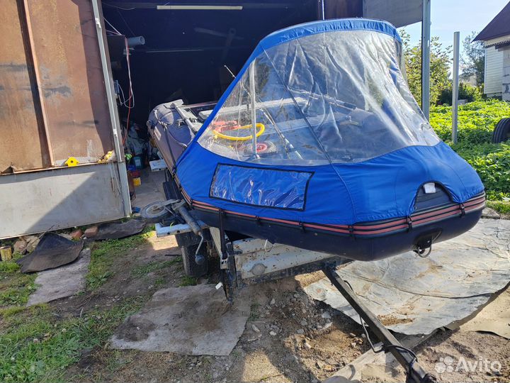 Лодка пвх ниссамаран 360