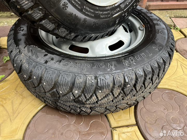 R13 Tunga Nordway 2 175/70, PCD 4x98 DIA 19