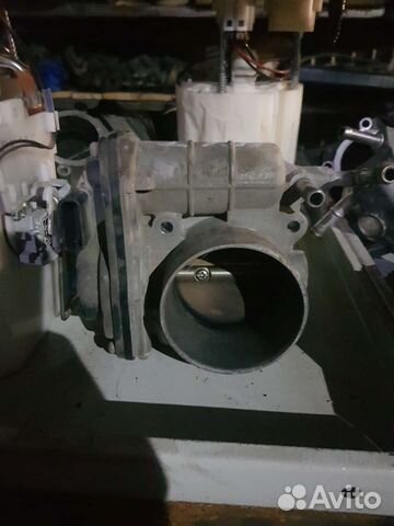 Дроссельная заслонка Nissan x-trail t31 2.0