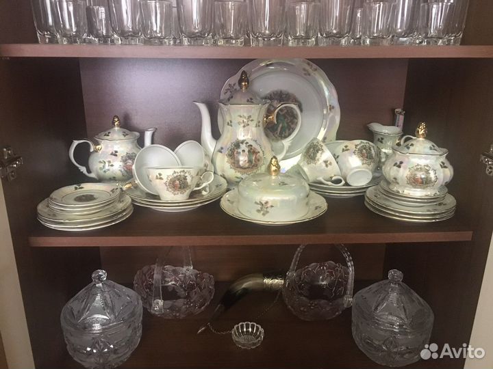 Чайный сервиз мадонна гдр