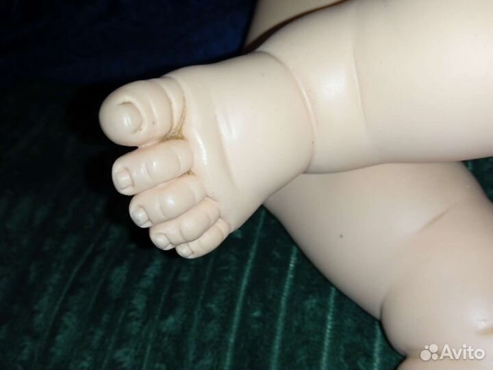 Витражная испанская кукла Berjusa