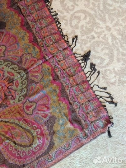 Шарфы турецкий огурец и роза