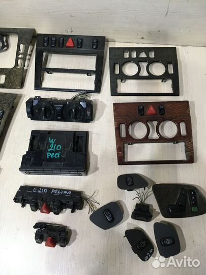 Накладка климата Мерседес W210