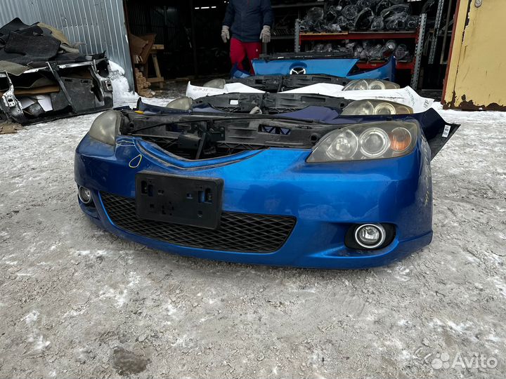 Ноускат Мазда 3 бк хэтчбек