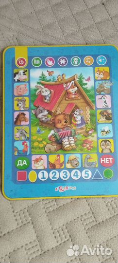 Детский планшет