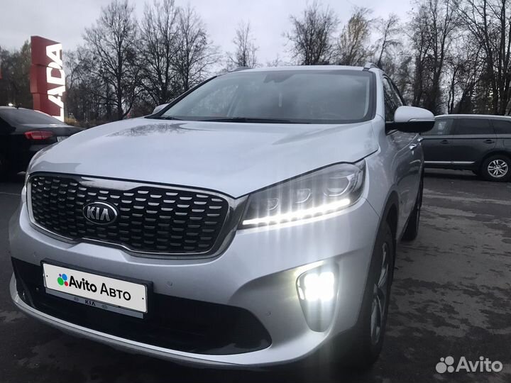 Kia Sorento Prime 2.0 AT, 2018, 150 000 км