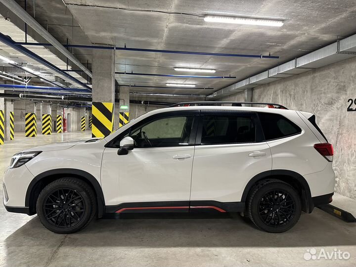 Subaru Forester 2.5 CVT, 2018, 125 000 км