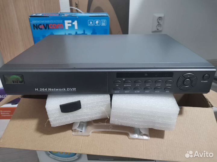 Видеонаблюдение регистратор на 8 камер