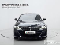 BMW 5 серия 2.0 AT, 2021, 72 863 км, с пробегом, цена 3 350 000 руб.