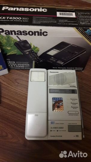 Радиотелефон Panasonic с автоответчиком