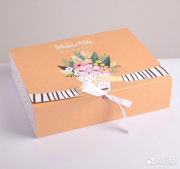 Коробки складные подарочные 31х24,5х9см