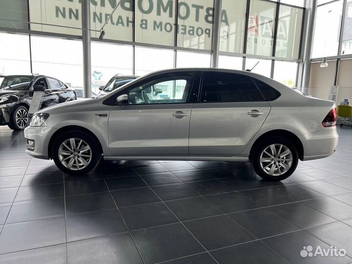 Volkswagen Polo 1.6 AT, 2019, 45 000 км