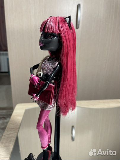 Кукла монстр хай Кэтти нуар