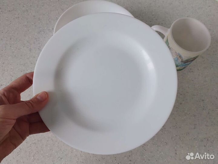 Arcopal Набор детской посуды 3 предмета