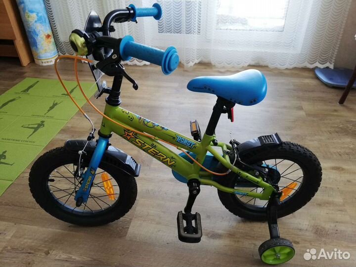 Велосипед до 6 лет