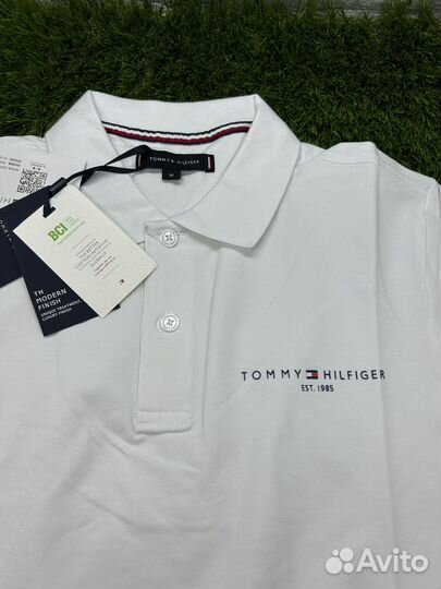 Футболка поло Tommy Hilfiger premium