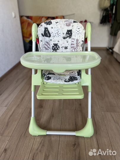 Стульчик для кормления трансформер