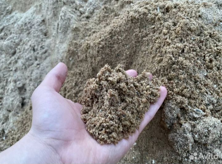 Песок для стяжки