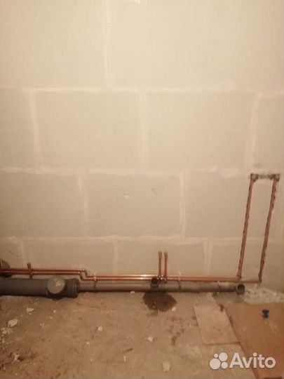 Услуги сантехника