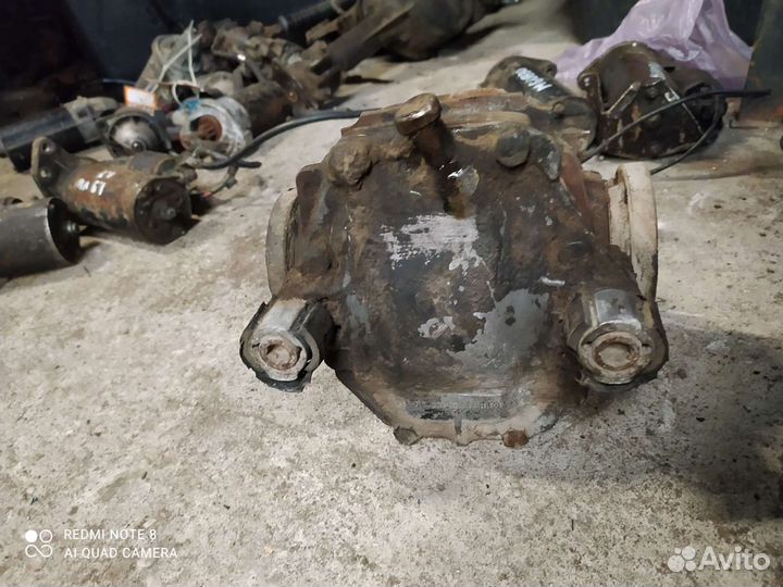 Редуктор задний 3.42 MB W124 2.5D мт