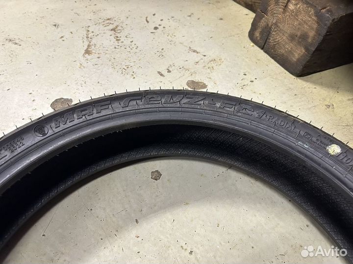 Комплект шин MRF revz-FC1 110/70 R17 и 150/60