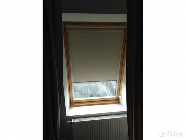 Мансардные шторы H032