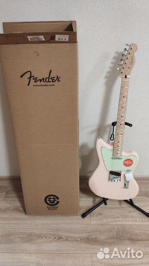 Новый Fender Squier Paranormal Offset Telecaster