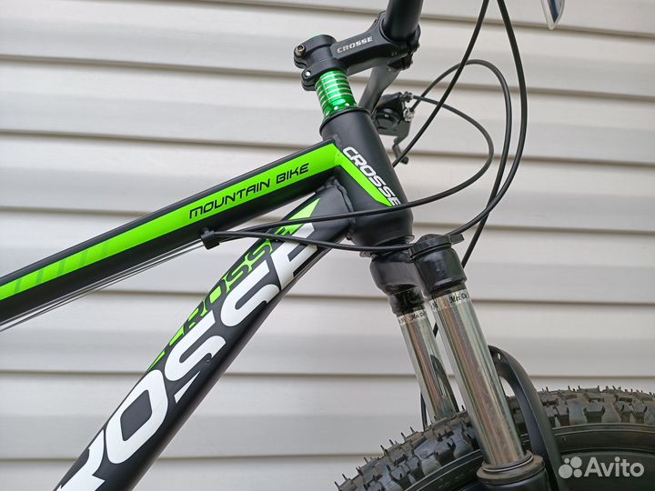 Велосипед двухподвес 26