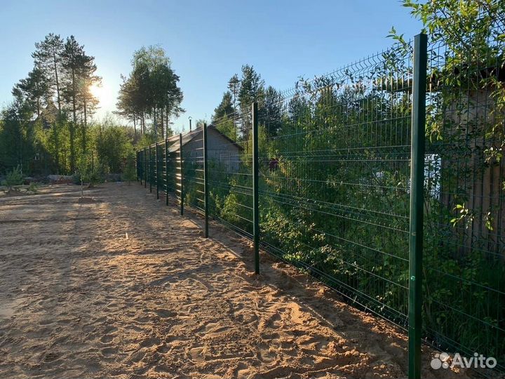 Заборы*Навесы*Ворота*Калитки* Установка*Монтаж