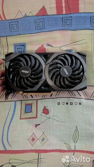 Видеокарта MSI Rtx 3060Ti