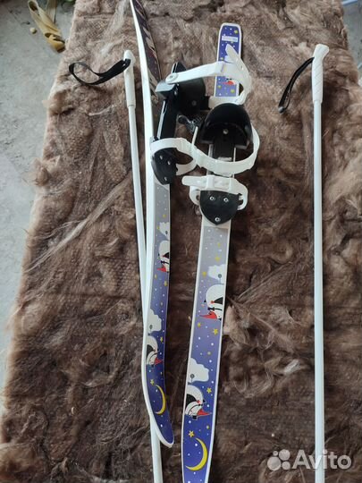 Лыжи детские