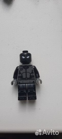Lego человек паук
