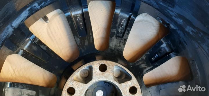 Литые диски комплект r16