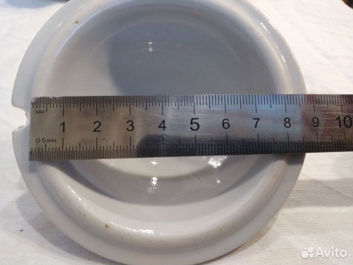 Крышки от сахарниц, заварочных чайников и маслёнк