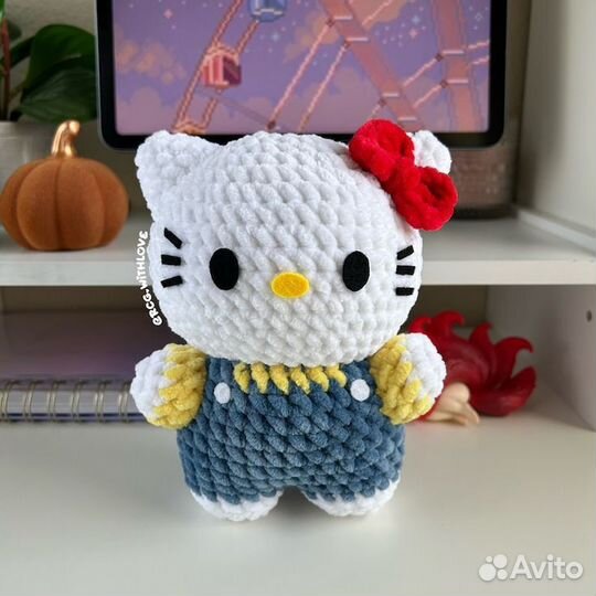 Вязаные игрушки на заказ